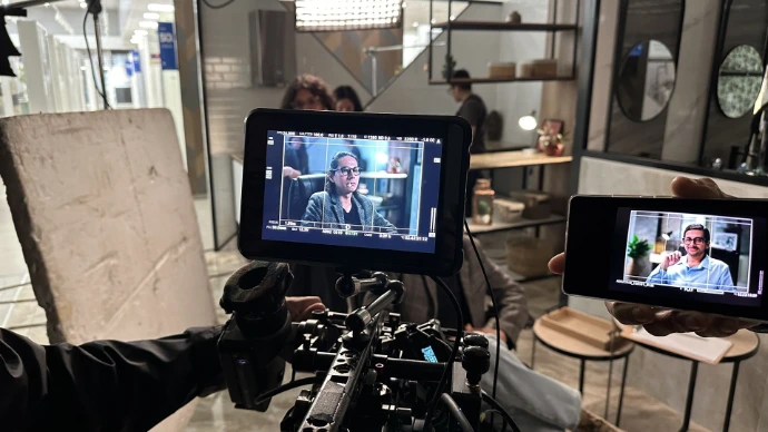 Producción audiovisual creativo y sensorial 